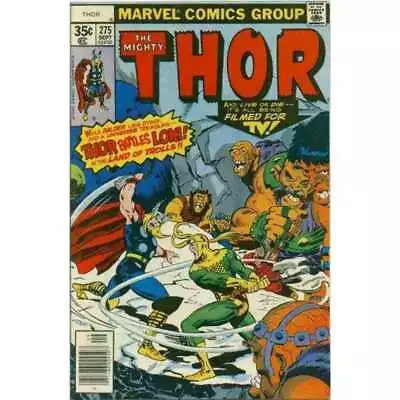 Buy Thor (1966 Series) #275 In Very Good + Condition. Marvel Comics [x! • 5.15£
