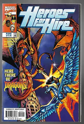Buy Heroes For Hire #14  Marvel Comics 1998  F+ • 1.39£