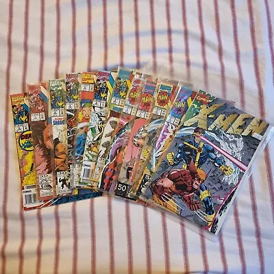 Buy X-Men Vol 2 1991 #1 ,2,3,4,5,6,7,9 - X12 Comics 1st Apps Omega Red! Ex Con • 40£