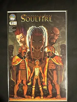 Buy Michael Turner's Soulfire #4 Main Cover A  Aspen • 3.95£