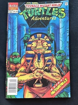 Buy Teenage Mutant Ninja Turtles Adventures #51 Archie Comics (1993) VF/NM Newsstand • 19.02£