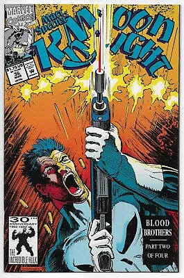Buy Marc Spector: Moon Knight #36 Marvel Comics Kavanagh Garney Palmer VFN 1992 • 10.99£
