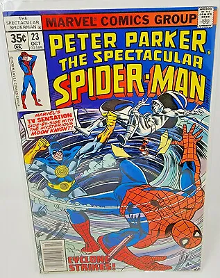 Buy Spectacular Spider-man #23 Moon Knight Appearance *1978* 9.4 • 22.07£