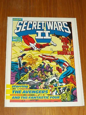 Buy Super Heroes Secret Wars Special #2 Marvel British Weekly Captain America Falcon • 9.99£