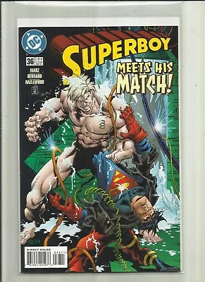 Buy SUPERBOY . # 36 .DC Comics . (1997) . • 2.50£