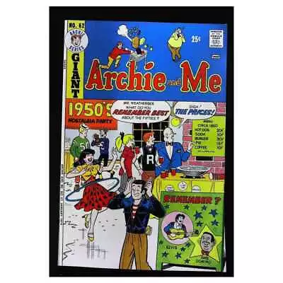 Buy Archie And Me #62 In Near Mint Minus Condition. Archie Comics [y{ • 20.60£
