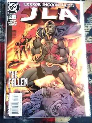 Buy Jla Vol 3 #56 Sept 2001 Dc Comics U.s Mint & Bagged Justice League Of America • 1.25£