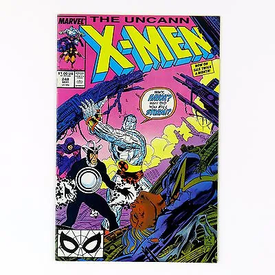 Buy The Uncanny X-Men #248 -- First Jim Lee Art For X-Men (FN/VF | 7.0) • 7.48£