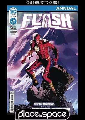 Buy Flash 2024 Annual #1a - Mike Deodato Jr (wk18) • 6.20£
