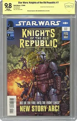 Buy Star Wars Knights Of The Old Republic #7 CBCS 9.8 SS Miller 2006 23-1071B9F-005 • 181.35£