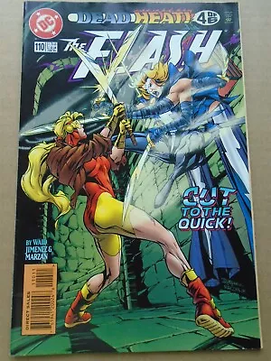 Buy THE FLASH #110 DC Comics (2nd Series 1987) 1995 VF • 1.99£