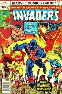 Buy Invaders #20 VG 1977 Stock Image • 13.99£