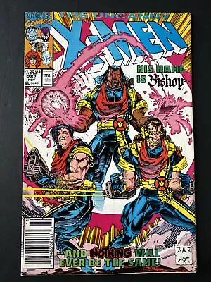 Buy The Uncanny X-Men #282 (1991) 1st Appearance Bishop | Marvel Comics NEWSSTAND • 12.99£
