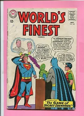 Buy World's Finest # 149 - Superman - Batman - Robin - Congorilla - Swan Art - Cents • 9.99£