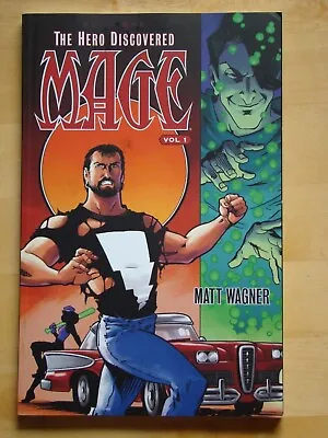 Buy Mage The Hero Discovered Book One Tpb (2017) Vol 1 (nm) Wagner, Image • 6.33£