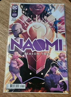 Buy Naomi Season Two- #1 • 4.75£