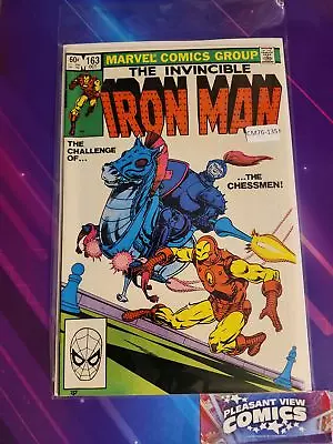 Buy Iron Man #163 Vol. 1 High Grade 1st App Marvel Comic Book Cm76-135 • 8.79£
