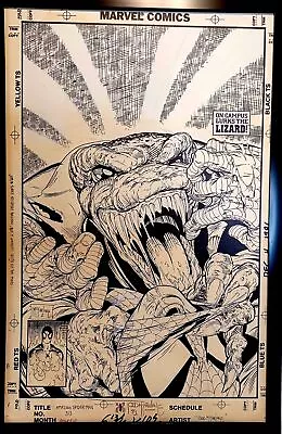 Buy Amazing Spider-Man #313 By Todd McFarlane 11x17 FRAMED Original Art Print Comic  • 47.92£
