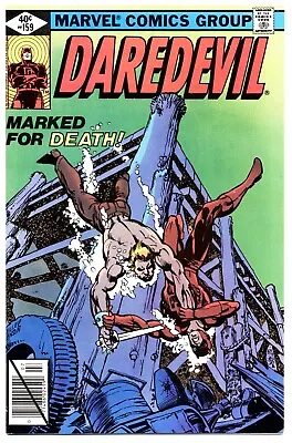 Buy DAREDEVIL #159 VF, Frank Miller Art, Direct Marvel Comics 1979 • 23.72£