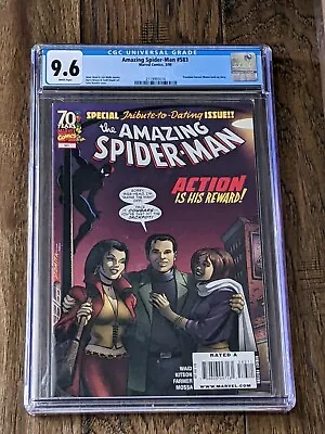 Buy Amazing Spider-Man #583 (2009) Marvel Comic CGC 9.6 • 72.32£