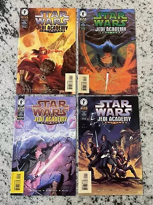 Buy Jedi Academy Leviathan Star Wars Dark Horse Comic Books # 1 2 3 4 NM 21 MS12 • 31.87£