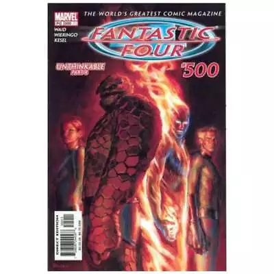 Buy Fantastic Four (2003 Series) #500 In Near Mint Condition. Marvel Comics [h` • 5.48£
