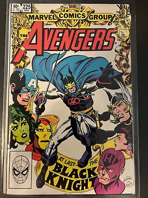 Buy Avengers Volume1 #225 & 226 Marvel Comics Black Knight • 11.95£
