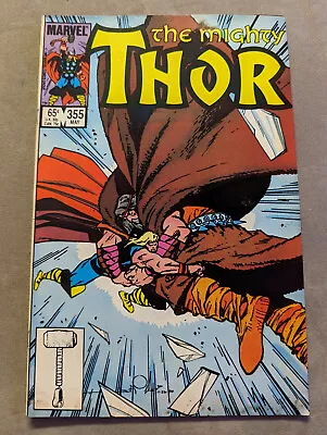 Buy Thor #355, Marvel Comics, 1985, FREE UK POSTAGE • 5.49£