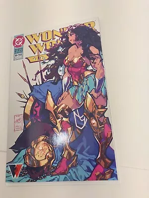 Buy Wonder Woman 80th Anniversary Special (rose Besch Exclusive Variant) Comic ~ Dc • 11.86£