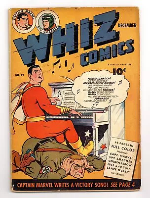 Buy Whiz Comics #49 GD+ 2.5 1943 • 382.08£
