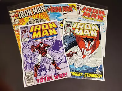 Buy Iron Man #191, 197, 219, 225, 226 (Marvel, 1984-88) ☆ 5 Comic Lot ☆ Authentic ☆ • 48.06£