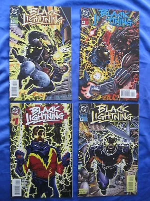 Buy BLACK LIGHTNING : COMPLETE 4 Issue 1996 DC Series By Isabella & Newell. 1,2,3,4 • 11.99£