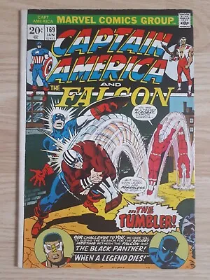 Buy Captain America (1st Series) #169 • 4.99£