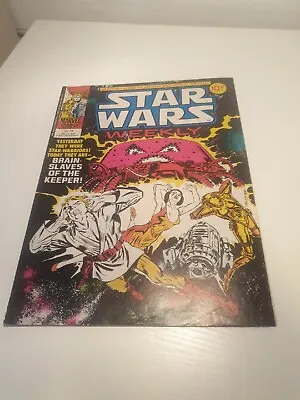 Buy STAR WARS WEEKLY #49 (1978) RARE MARVEL Comic No 49 • 6£