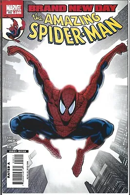 Buy The Amazing Spider-man #552 (nm) Brand New Day, Marvel Comics, $3.95 Flat Ship. • 2.28£