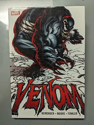 Buy Venom By Rick Remender Vol 1 Hardcover Graphic Novel HC GN DJ 2011 Marvel Agent • 13.79£
