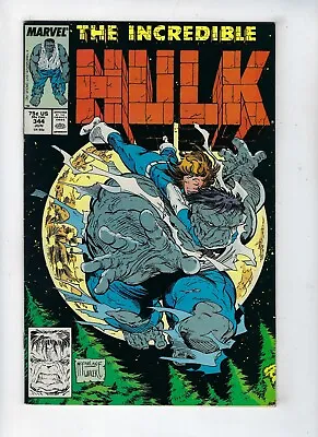 Buy Incredible Hulk # 344 The Leader Appearance Peter David/Todd McFarlane 1988) VF • 9.95£