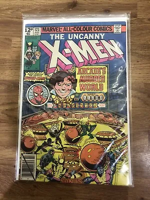 Buy Uncanny Xmen 123 • 24.99£