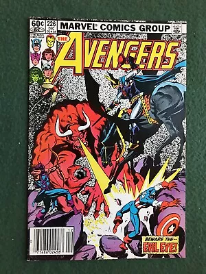 Buy Avengers #226 Marvel Comics Bronze Age SHE HULK Disney+ Iron Man Thor Vf L2 • 6.40£