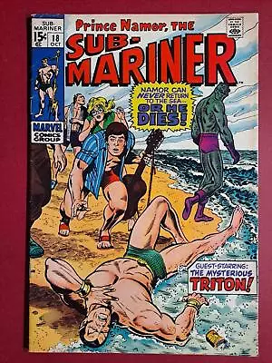 Buy Sub-Mariner #18 Marvel Comics • 12.95£