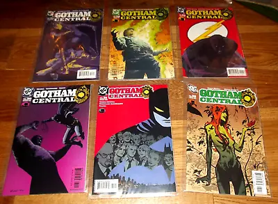Buy 6 X 2005 Batman Gotham Central Dc Comics 27-31 Perfect Collection For Sale • 7.99£
