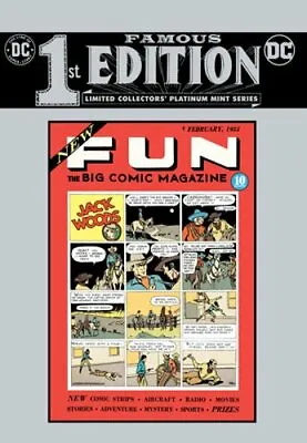 Buy Famous First Edition: New Fun #1 C-63 By Various: New • 12.58£