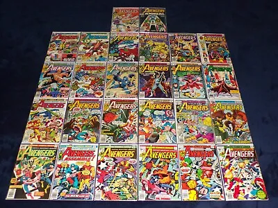 Buy The Avengers 150 - 199 Annual 6 8 9 11 12 Lot 26 Marvel Comics Missing 181 196 • 118.73£