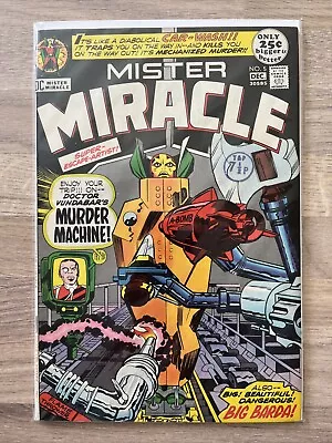 Buy DC Comics Mister Miracle #5 1971 Bronze Age Lovely Condition • 21.99£