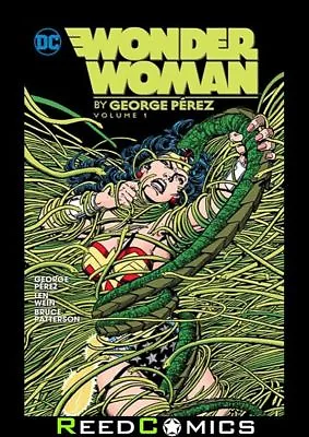Buy WONDER WOMAN BY GEORGE PEREZ VOLUME 1 GRAPHIC NOVEL Collects (1987) #1-14 • 18.99£