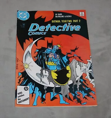 Buy Detective Comics #576 - 1987 DC Comics Todd McFarlane Cover KEY!! 🔥High Grade • 19.76£