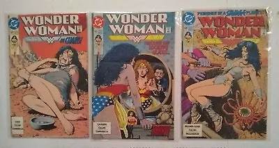 Buy Lot Of 3 - Dc Comics - Wonder Woman - No. 65, 67, 68  • 23.98£