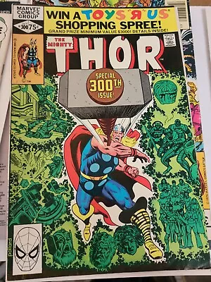 Buy Mighty Thor #300 (1980, Marvel) Old Warehouse Inventory Overall Good Condition • 13.59£