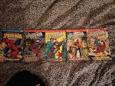 Buy Marvel Pocketbook Amazing Spiderman X5 Bundle • 26£