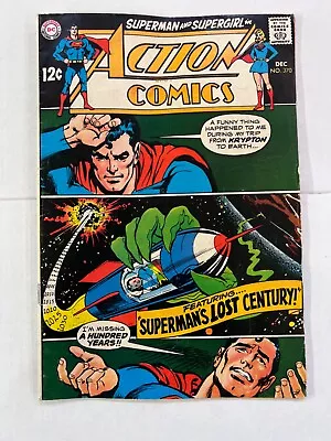 Buy Action Comics #370 DC Comics 1968 DEC FN Cover Art Neal Adams  • 11.98£